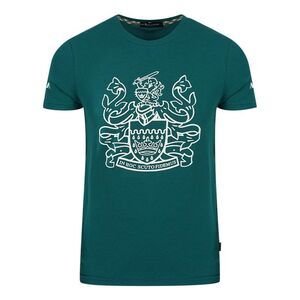 Aquascutum Mens Aldis Logo T-Shirt / Green